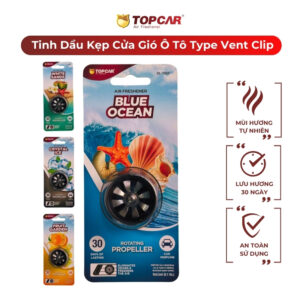 Tinh dầu kẹp cửa gió ô tô Type Vent Clip