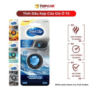 Tinh dầu kẹp cửa gió ô tô Vent Clip