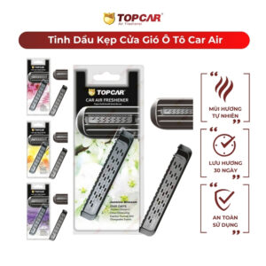 Nước Hoa Kẹp Cửa Gió Ô Tô Car Air Fresheres