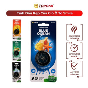 Tinh dầu kẹp cửa gió ô tô Type Vent Clip - Mẫu 2